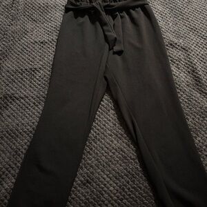 Women's Black Straight Leg Pants